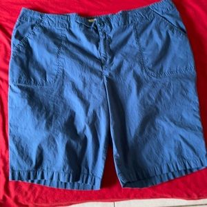 Caribbean Joe women’s shorts EUC